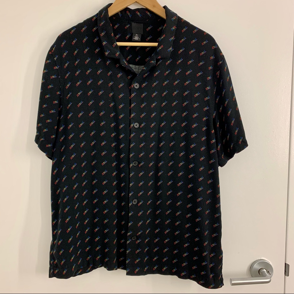 H&M Proud Button Down